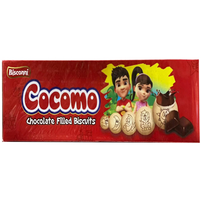 Cocomo Chocolate Filled Biscuits