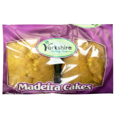 Yorkshire Madeira Cakes