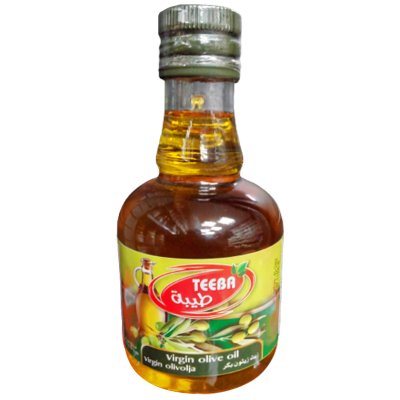 Teeba Virgin Olive Oil