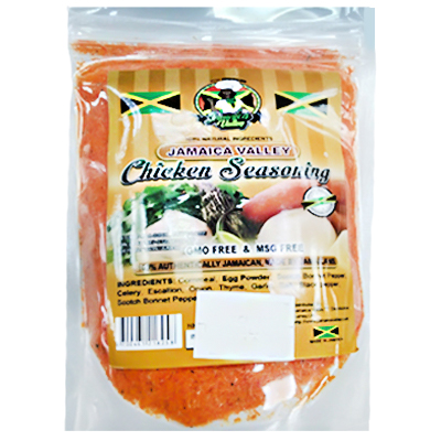 Jamaica Valley chicken seasoning