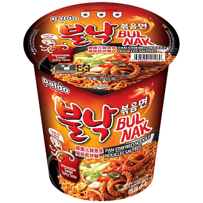 Paldo Bulnak Cup Noodles