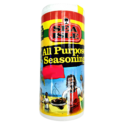 Sea isle all purpose seasoning