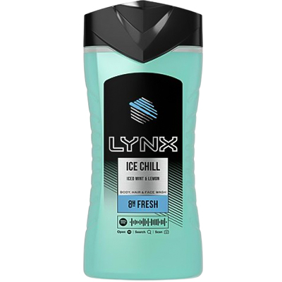 Lynx Ice Chill Shower Gel