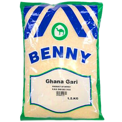 Benny Ghana gari