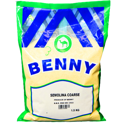 Benny semolina coarse