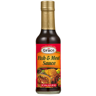 Grace fish and meat sauce