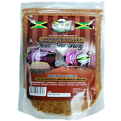 Jamaica Valley jerk Seasoning