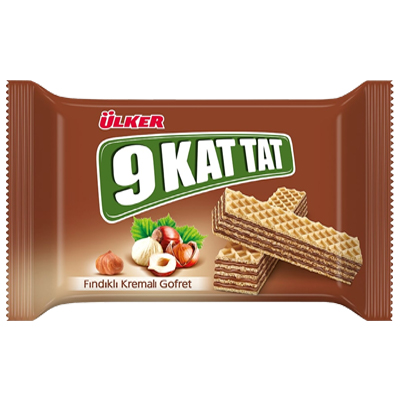 Ulker 9 Kat Tat Wafers