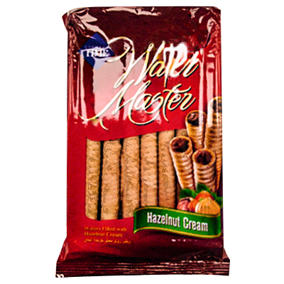 Time Hazelnut Cream Wafers