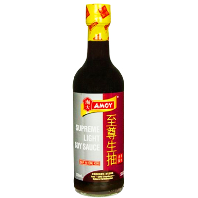 Amoy Supreme light soy sauce