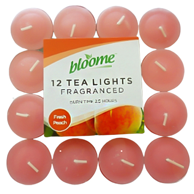 Bloome  Fragranced Tea Light Candles