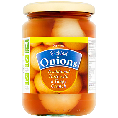 Best one pickled onions