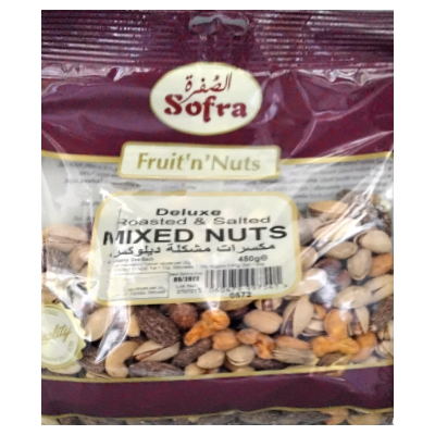 Sofra Deluxe Roasted & Salted Mixed Nuts