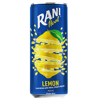 Rani Float Lemon Fruit Drink