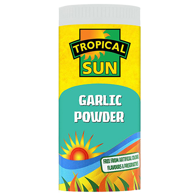 Tropical sun garlic granules