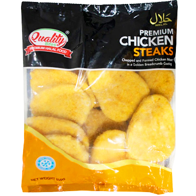 Quality Bites Premium Chicken Steaks