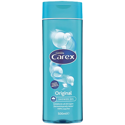 Carex Original Shower Gel