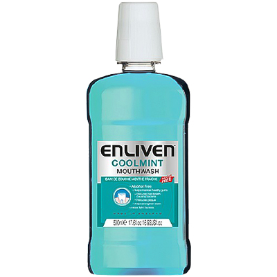 Enliven Mouth Wash Cool Mint