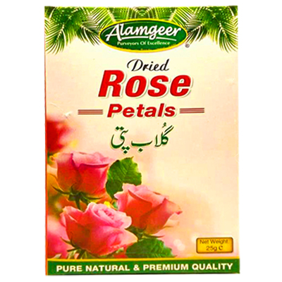 Alamgeer Dried Rose Petals