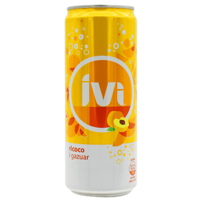 Ivi Peach Soft Drink