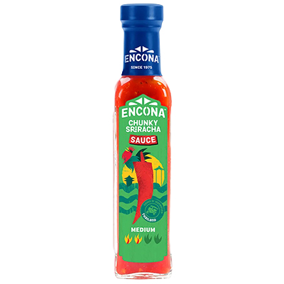 Encona Chunky Sriracha Sauce