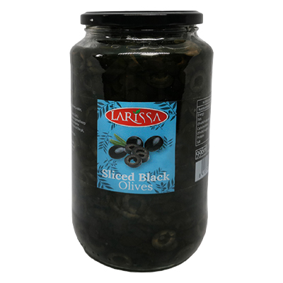 Larissa Sliced Black Olive