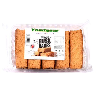 Yaadgaar Rusk Cakes