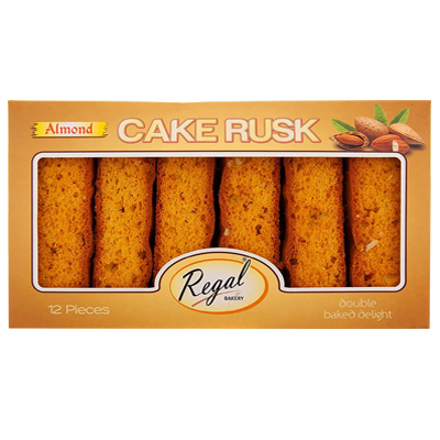 Regal Almond Cake Rusk