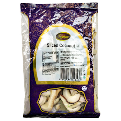 Soghaat Sliced Coconut