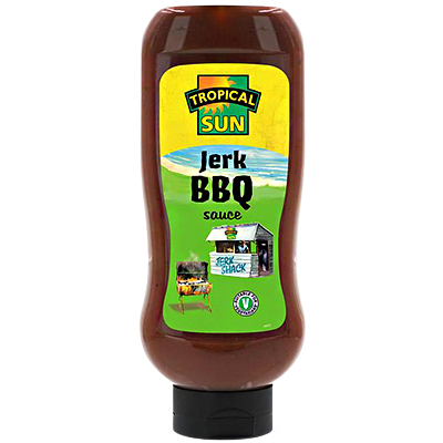 Tropical Sun Jerk BBQ Sauce