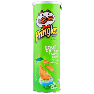 Pringles Sour Cream & Onion