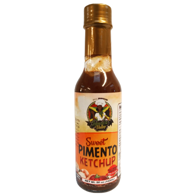 Jamaica Valley Sweet Pimento Ketchup