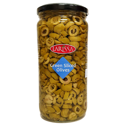 Larissa Sliced Green Olives