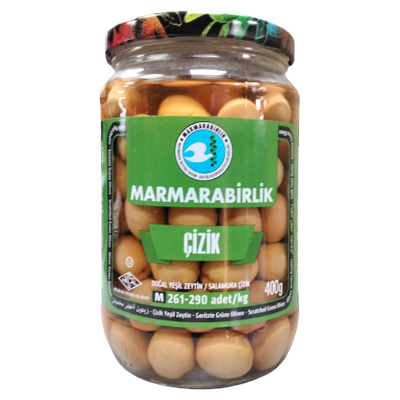 Marmarabirlik Cut Green Olives