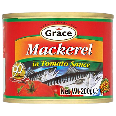 Grace Mackerel Tomato Sauce