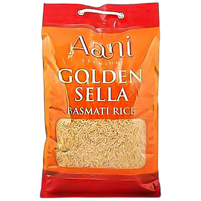 Aani Golden Sella Basmati Rice