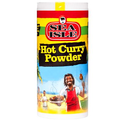 Sea Isle Hot Curry Powder