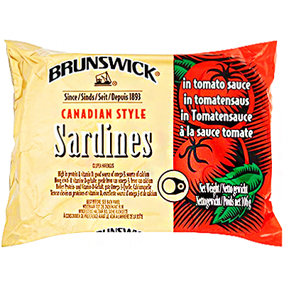 Brunswick Sardines in Tomato Sauce