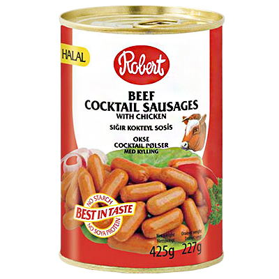 Robert Beef Cocktail Sausages