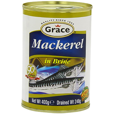 Grace Mackerel Tin