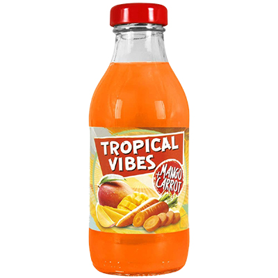 Tropical Vibes Exotic Carrot