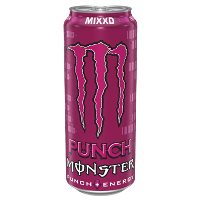 Monster Mixxd Punch Energy Drink