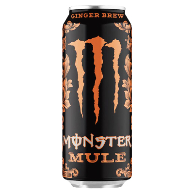 Monster Energy Mule Ginger Brew