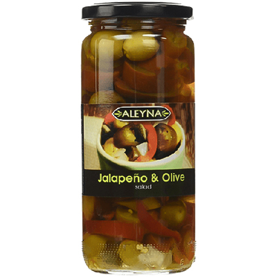 Aleyna Jalapeno & Olive Salad