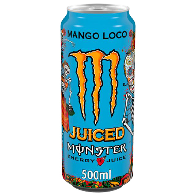 Monster Mango Loco Energy Drink