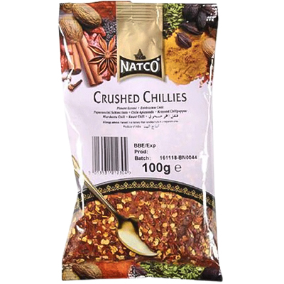 Natco Crushed Chillies