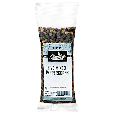 Greenfields Five Mixed Peppercorns