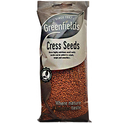 Greenfields Cress Seeds