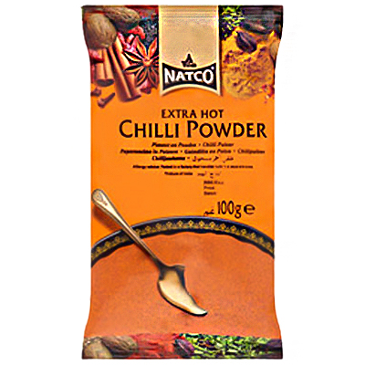 Natco Chilli Powder Extra Hot