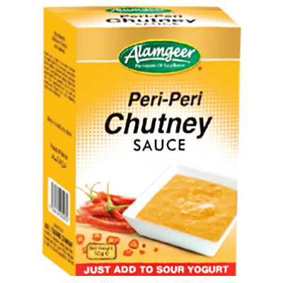 Alamgeer Peri Peri Chutney Sauce